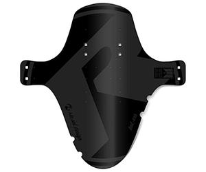 Modèle Plus Long Koloss Riesel Design 4 Attaches de câble 2 décalcomanies-Garde-Boue Avant MTB-Stealth