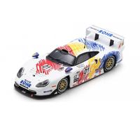 MODÈLE PORSCHE 911 GT1 EVO 24H DAYTONA 1998 MODÈLE STATIQUE DIECAST SPARK 1/43