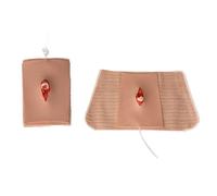 Modèle portable de fracture ouverte classe II/formation du personnel premiers secours for les procédures pansement et d'hémostase for étudiants en médecine