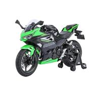 Modèle pour Kawasaki Ninja 400 1/12 Modèle De Moto en Alliage Simulation, Voiture Jouet, Collection Cadeaux