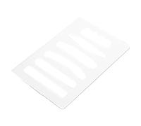 Modèle pour le broyage pour le travail du bois | Modèle de machine à 1 broyage avec poignée acrylique | Modèles avec plateau de rangement 19.5x30 cm Outils de guide pour la cuisine et le menuisier