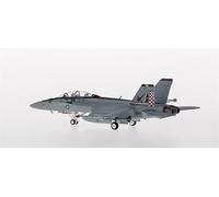 Modèle préconstruit pour Hogan pour US Navy F/A-18F Super Hornet VFA -211 AB100 1:200