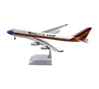 Modèle Préfabriqué À L'échelle 1:200 pour Modèle d'avion en Métal KALITTA AIR N744CK Boeing B747-400 avec Volets Baissés Avion moulé sous Pression