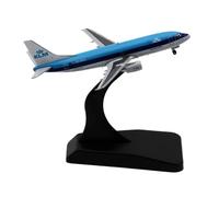 Modèle Préfabriqué À L'échelle 1:400 for Le Nouveau Logo KLM « SkyTeam » Modèle d'avion À Réaction Boeing B737-300 Avion moulé sous Pression