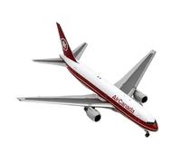 Modèle Préfabriqué L'échelle 1:200 du Modèle d'avion Réaction Moulé sous Pression Boeing B767-300 d'air Canada C-GDSS avec Support Avion moulé sous Pression