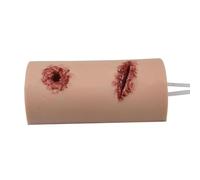 Modèle professionnel d'entraînement au contrôle des hémorragies, simulateur de lacération, kit d'entraînement au pansement et au garrot, pour les cours de médecine