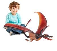 Modèle ptérodactyle - 16 x 15 x 6 cm figurine jouet dinosaure pour filles | Dinosaur Toy Ptérosaur, figurine de dinosaure volant, récompense scolaire, jouets éducatifs pour