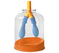 Modèle pulmonaire pour l'enseignement - Aide à l'apprentissage du système respiratoire - Modèle de démonstration de la fonction pulmonaire - Réutilisable - Modèle d'apprentissage pour les études