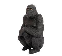 Modèle - PVC, 5x4x7.5cm Tiny Orangutan Toy Figure | Educational Cognitive Animal Figurine, Wildlife Collectible, Party Favors For Boys, Girls, Kids, Home, Classroom, Playroom