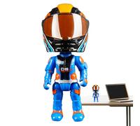Modèle Q Version de motards de motards - Figurines d'action pour jouets pour garçon | Figures d'action moto | Version 3D Q Figurines à collectionner | Motorcycles Rider Transformation Toy