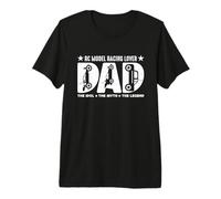 Modèle RC Racing Lover Dad The Idol Model Car RC Model Racing T-Shirt Haut de Gamme