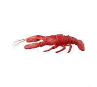 Modèle réaliste de homard en plastique conçu pour une utilisation comme un grand crabe décoratif pour la photographie, le théâtre, les événements sur le thème marin et l'éducation (B)