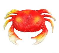 Modèle réaliste de homard en plastique conçu pour une utilisation comme un grand crabe décoratif pour la photographie, le théâtre, les événements sur le thème marin et l'éducation (D)