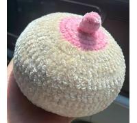 Modèle réaliste de Sein de Lactation - Simulation de Sein féminin Humain de 12 cm x 13 cm for l'éducation à l'allaitement Maternel(Pink)