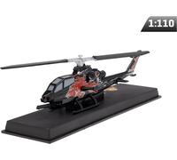 Modèle réduit 1:110 hélicoptère BELL COBRA TAH-1F - THE FLYING BULLS