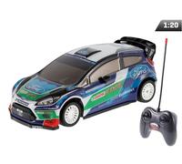 Modèle réduit 1:20 Ford Fiesta WRC Castrol EDGE, télécommandée