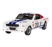 Revell Kit de modèle 1966 Shelby GT 350 R, Blanc.