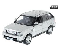Modèle réduit 1:32, RMZ Land Rover Range, Rover Sport, argenté