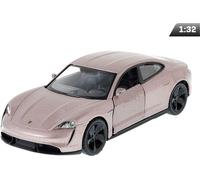 Modèle réduit 1:32, RMZ Porsche Taycan Turbo S, 2020, rose