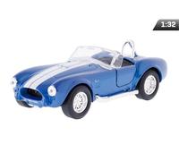 Modèle réduit 1:34, 1965 Shelby Cobra 427 S/C, bleu foncé (A008751SCG)