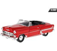 Modèle réduit 1:34, Chevrolet Bel Air 1953, rouge (A875CBAC)