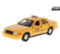 Modèle réduit 1:34, Ford Crown VictoriaTaxi 1999, jaune (A880FCVTZ)