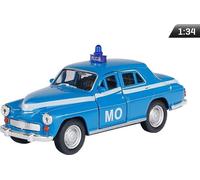 Modèle réduit 1:34, PRL Varsovie 224 MILICJA OBYWATELSKA, bleu (A884W224MON)