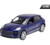 Modèle réduit 1:40 RMZ Porsche Macan S, bleu foncé