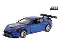 Modèle réduit 1:43, Maserati GranTurismo MC GT4, granatowy