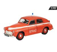 Modèle réduit 1:43 Varsovie M-20 Guard, rouge