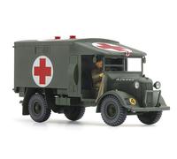 Modèle Réduit Ambulance Britannique 2-Tonnes 4x2 1:48 En Plastique TAMIYA