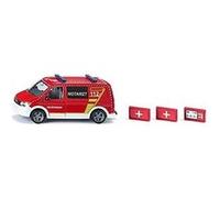Modèle réduit Ambulance - SIKU - VW T6 - Métal/Plastique - Rouge/Blanc - 3 ans et plus Rouge