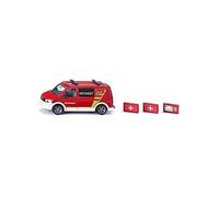 Modèle réduit Ambulance - - VW T6 - Métal/Plastique - Rouge/Blanc - 3 ans et plus