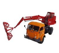 Modèle Réduit Au 1/43 du Tracteur Renault R2142 4x4 Cabine Alliage Ornement Classique Objet Collection Et Nostalgique