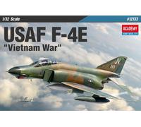 Modèle réduit avion 12133 - USAF F-4E "Vietnam War" (1:32)