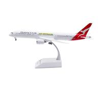 Modèle Réduit Avion Modèle d'avion Miniature 31 Cm 1:200 for Qantas for Boeing B787-9 VH-ZNH, Réplique d'avion Civil Haute Simulation Kit Maquette Avion Échelle