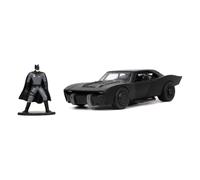 Modèle réduit Batmobile 2022 et mini figurines Batman échelle 1/32 Diecast