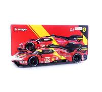 Modèle réduit - BBURAGO - 499P - Rouge - 1/18 - Pour adultes à partir de 14 ans