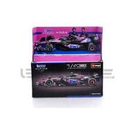 Bburago 1/43 - Alpine A524 - Season Car 2024 (E. Ocon) 38219-O-Bburago