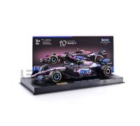 Modèle réduit - BBURAGO - ALPINE A524 - Échelle 1/43 - Saison 2024 - Réplique P. Gasly