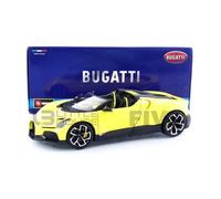 Modèle réduit - BBURAGO - Bugatti W16 Mistral Cabriolet - Échelle 1/18 - À partir de 14 ans - 1 pièce