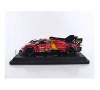 Modèle réduit - BBURAGO - Ferrari 499P - 1/24 - Rouge - Adulte - Intérieur