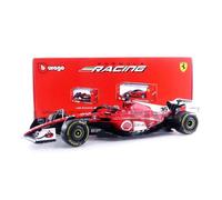 Ferrari SF-23 Charles Leclerc #16 GP LAS VEGAS Formule 1 F1 - Échelle 1/18 30cm Modèle Auto DieCast Bburago 18-16812L