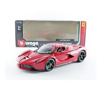 Modèle réduit - BBURAGO - Ferrari LaFerrari - 1/18 - Rouge - Adulte 14+