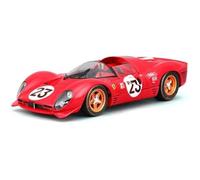 Bburago Ferrari 330 P4 Daytona #23 1:24 Car Rouge Enfants