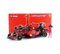 Modèle réduit - BBURAGO - Ferrari SF-23 - Rouge - 1/24 - Pour enfants à partir de 14 ans