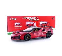 Modèle réduit - BBURAGO - Ferrari SF90XX - Rouge - 1/18 - Pour adultes à partir de 14 ans