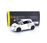 Modèle réduit - BBURAGO - FIAT 500e - 1/24 - Blanc - 2023