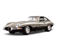 Bburago Jaguar E-type Coupé 1961 1:18 Car Argenté