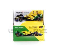 Modèle réduit - BBURAGO - MCLAREN MCL38 - Échelle 1/43 - Monaco GP 2024 (L. Norris) - Pour 14 ans et +